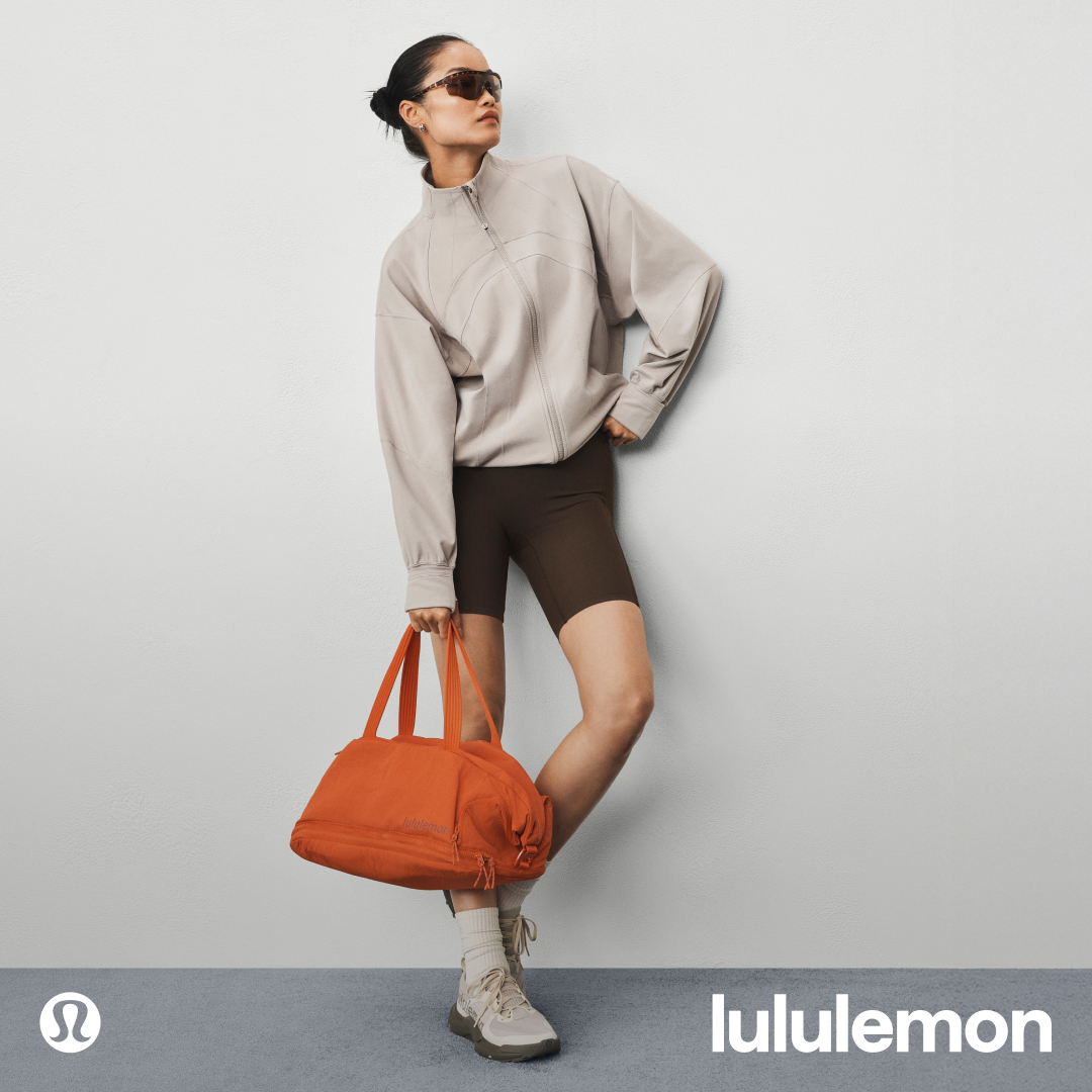 lululemon Facebook ad