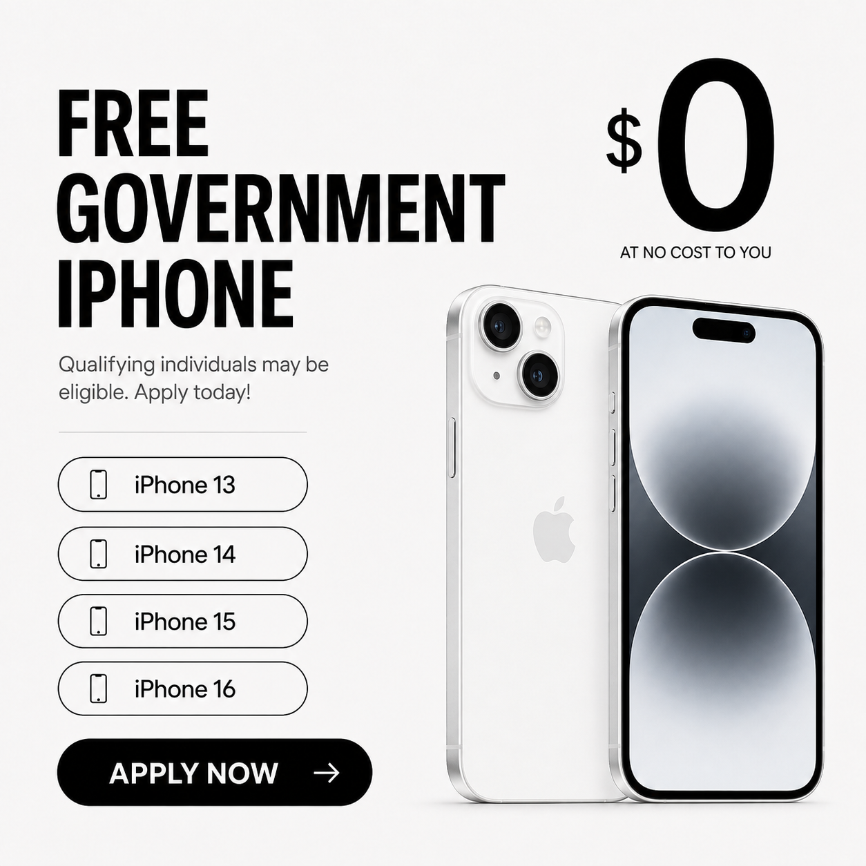 CD Super Apps Facebook ad: How to get free phone with new service