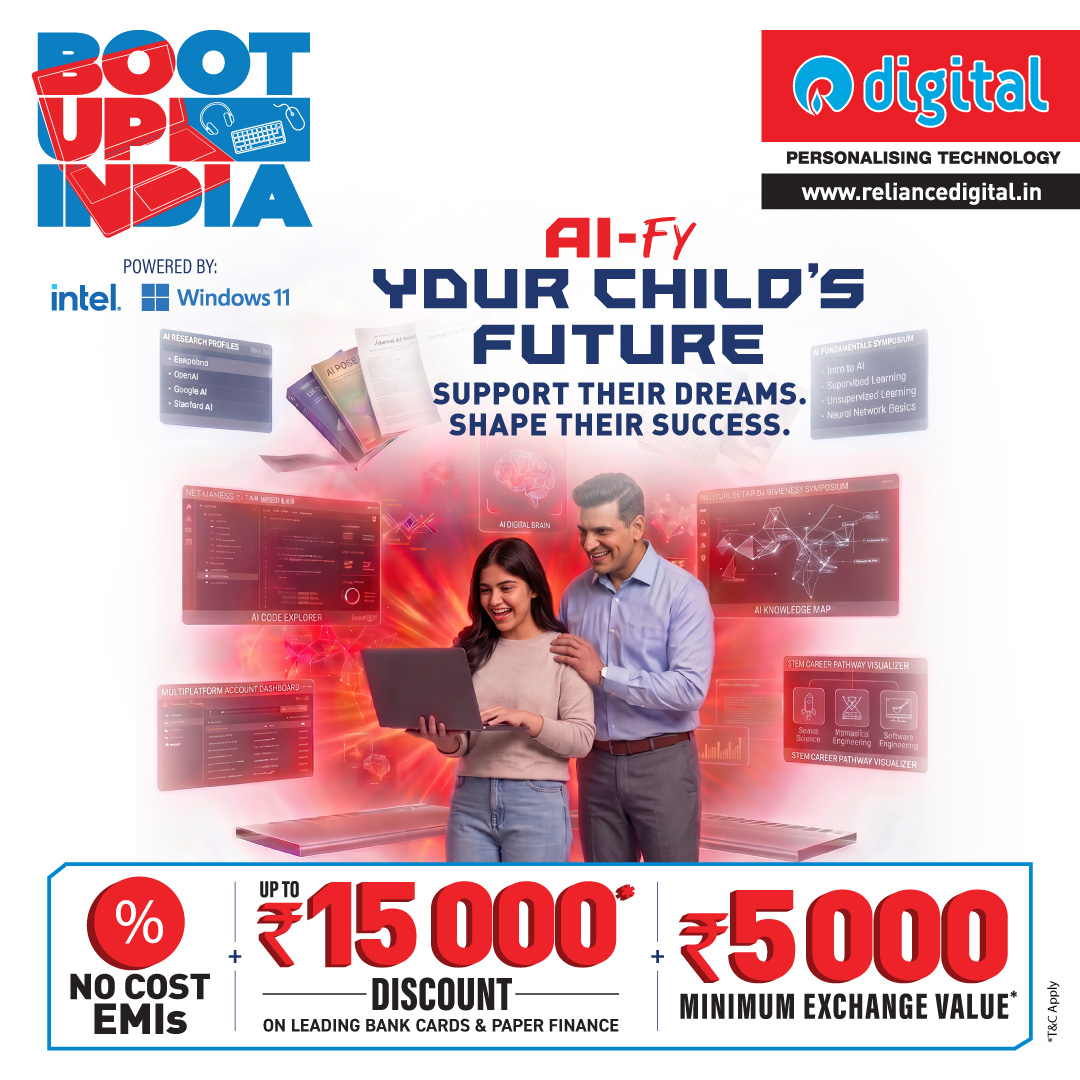 Reliance Digital Facebook ad