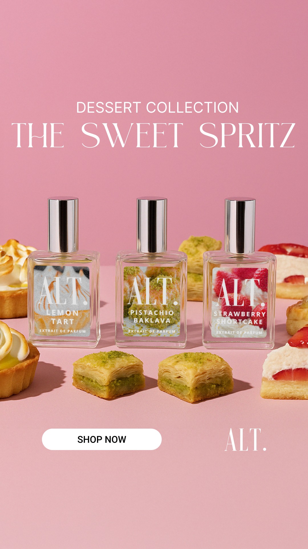 ALT. Fragrances Facebook ad