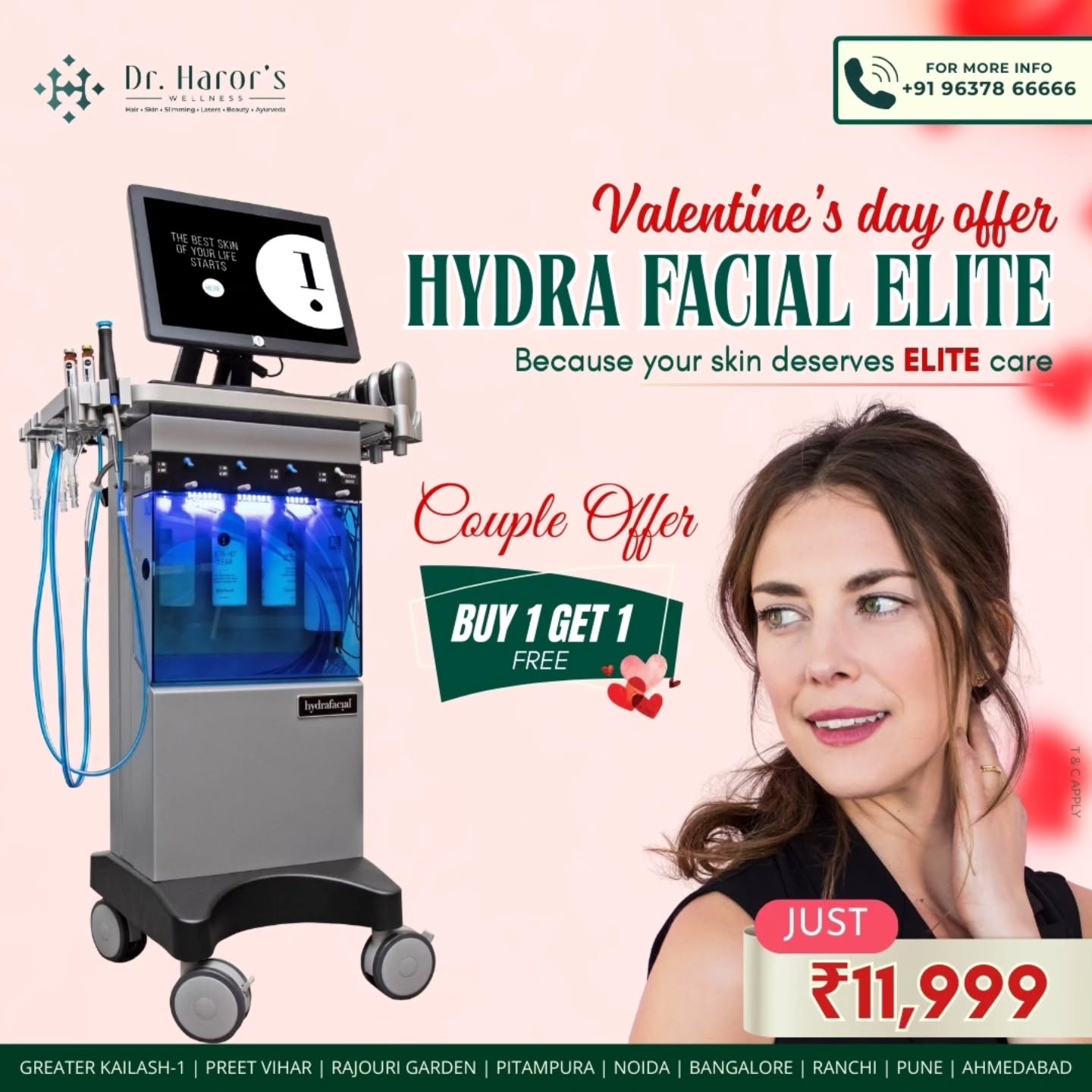 Dr. Haror's Wellness Facebook ad