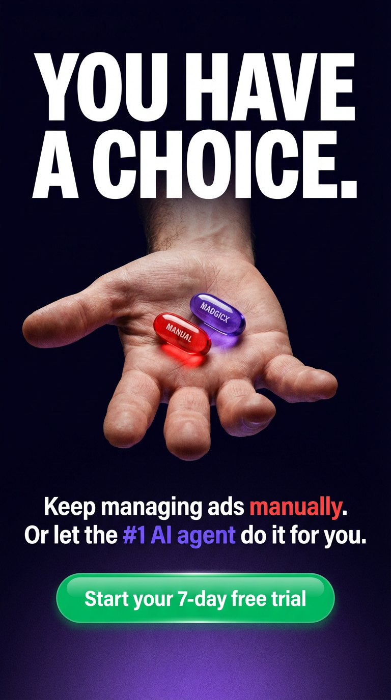 madgicx.com Facebook ad