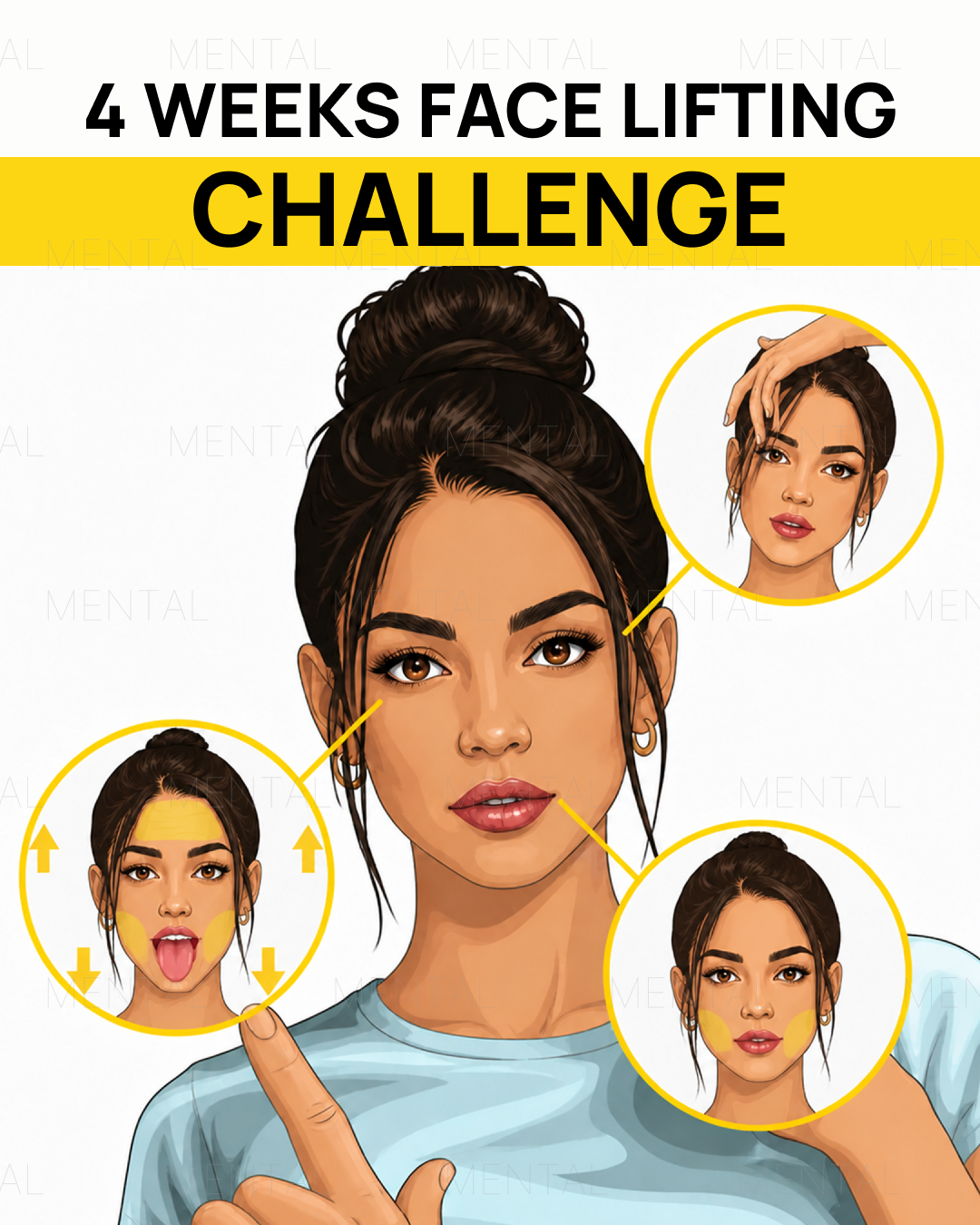 Mimika - Face Yoga Exercises Facebook ad