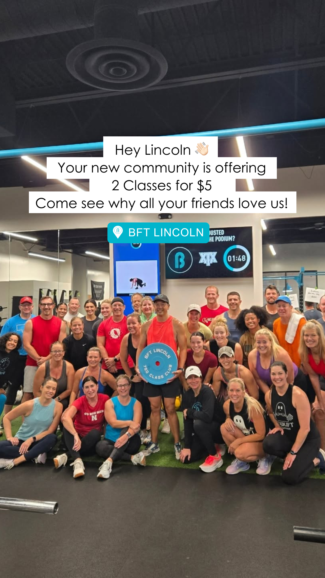BFT Lincoln Facebook ad