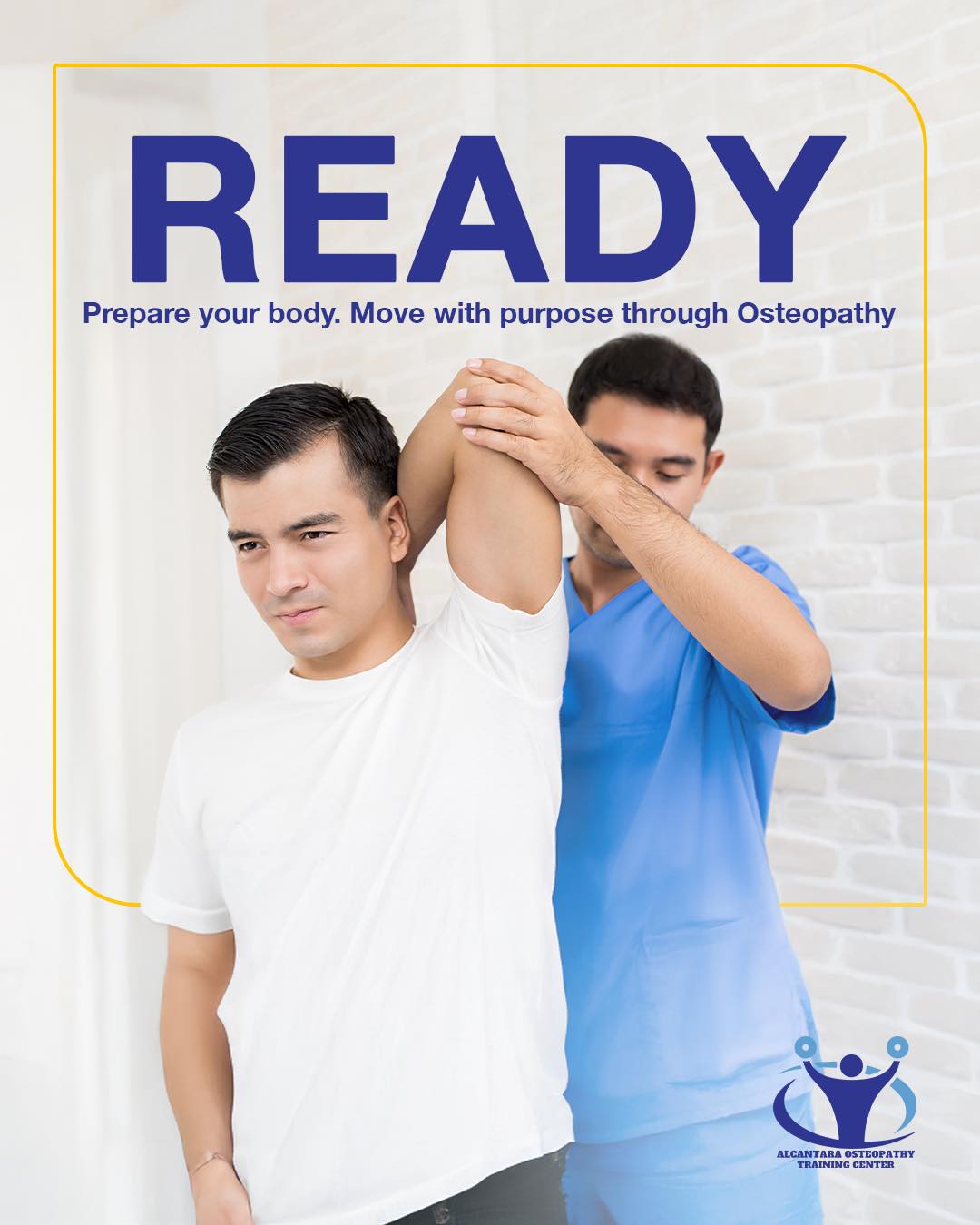 Dr. Jam Alcantara, Osteopath, Naprapath Facebook ad: Ready. Get Set.