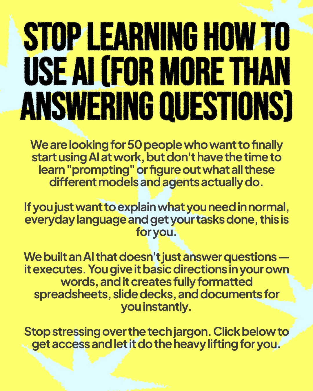 Speechify Work Facebook ad