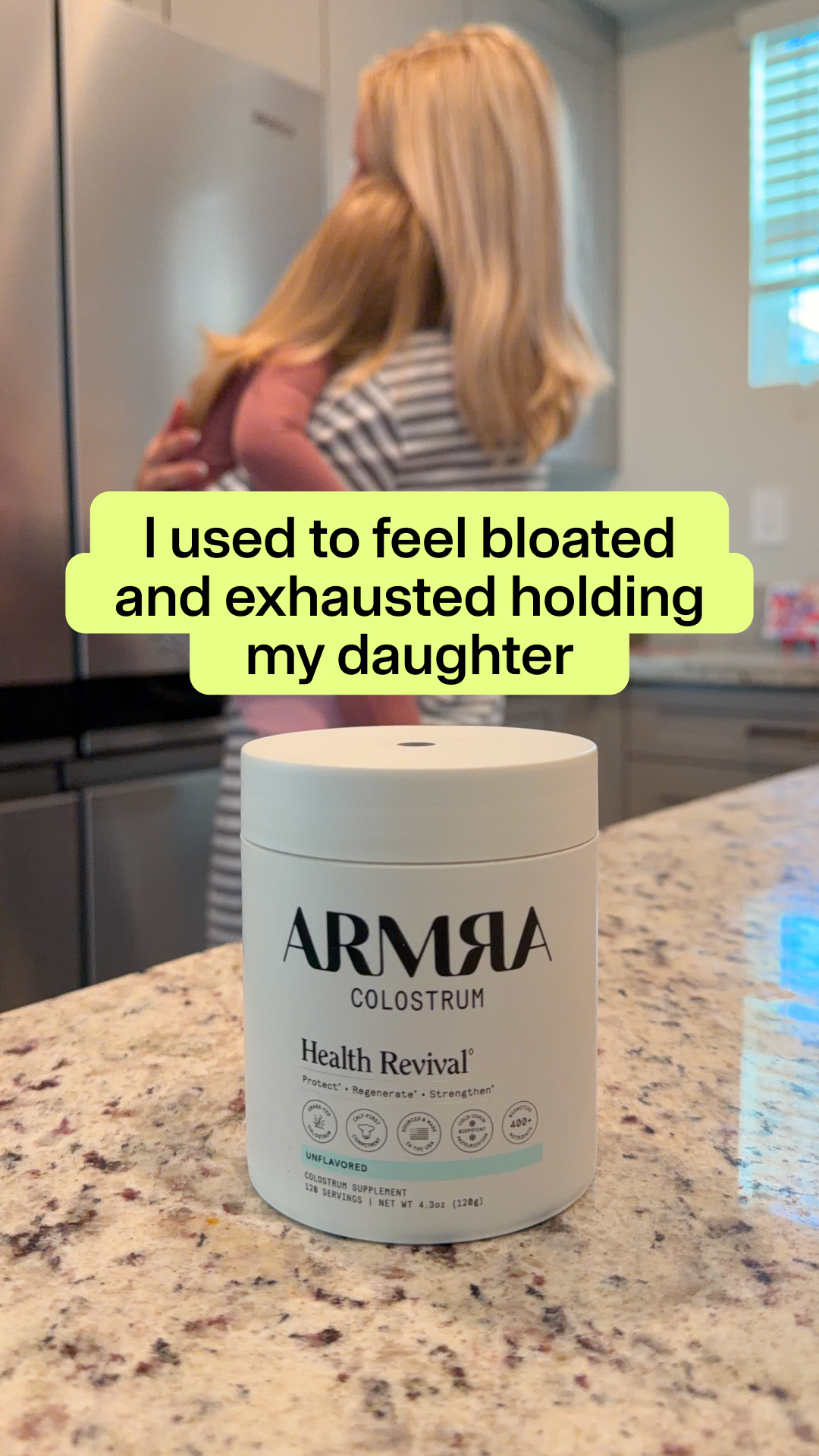ARMRA Facebook ad