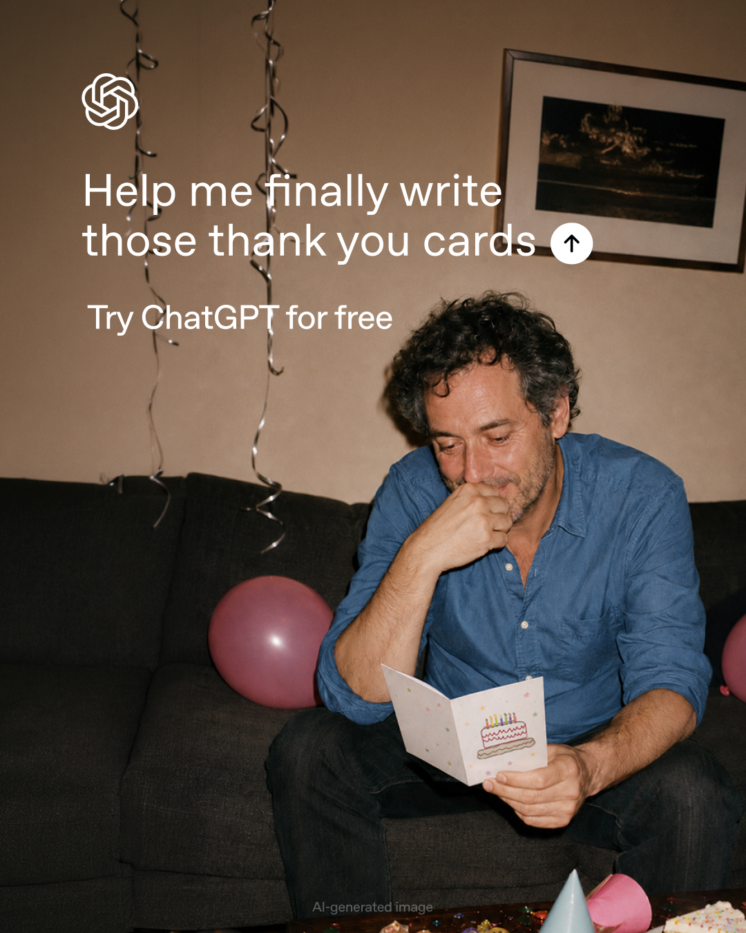 ChatGPT Facebook ad from Jul 29, 2026