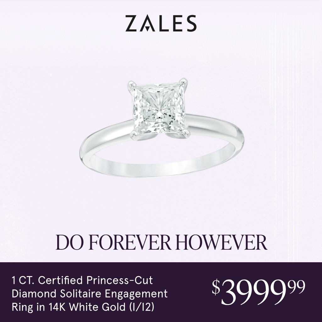 Zales Facebook ad