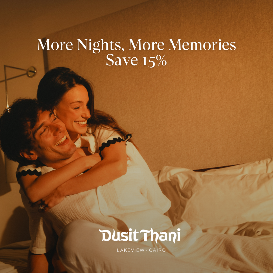 Dusit Thani LakeView Cairo Facebook ad