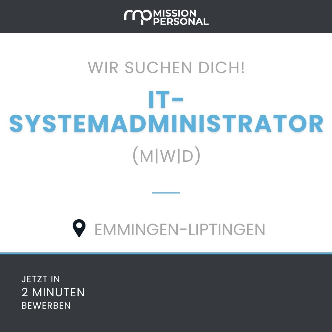 Unsere Mission - Dein neuer Job Facebook ad