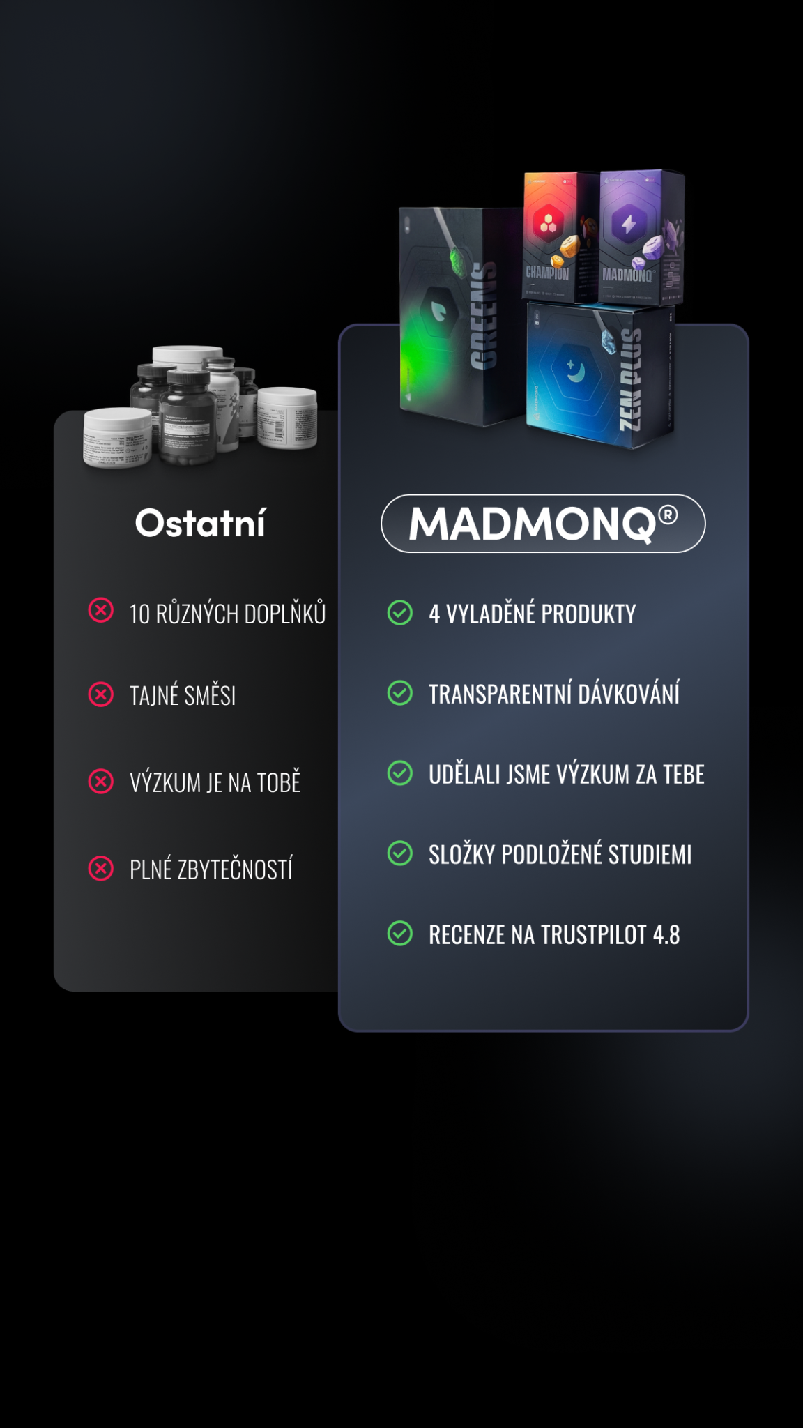 MADMONQ Facebook ad