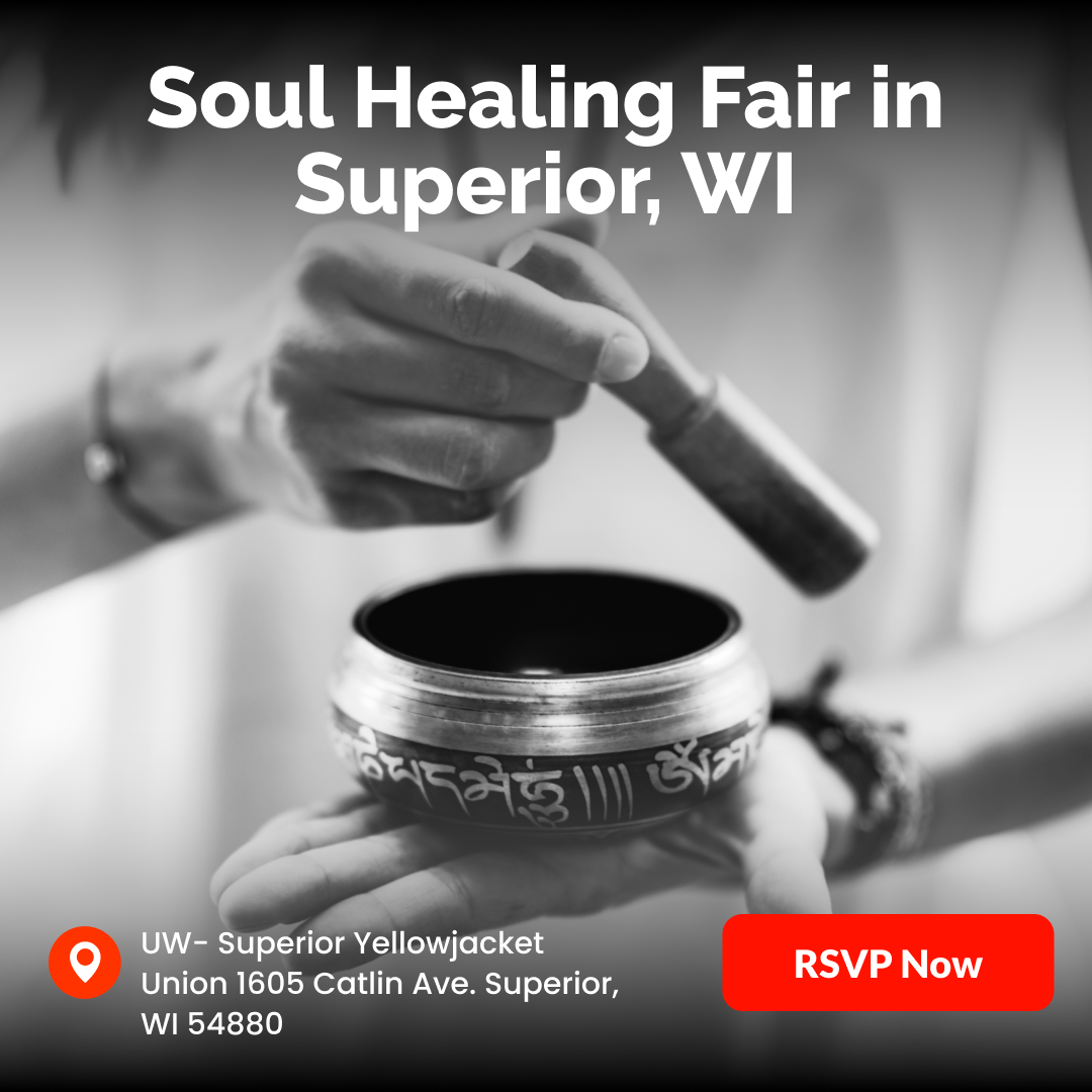 Rooted Holistic Healing & Wellness Fairs Facebook ad: Holistic Healing & Wellness Fair - Superior, WI