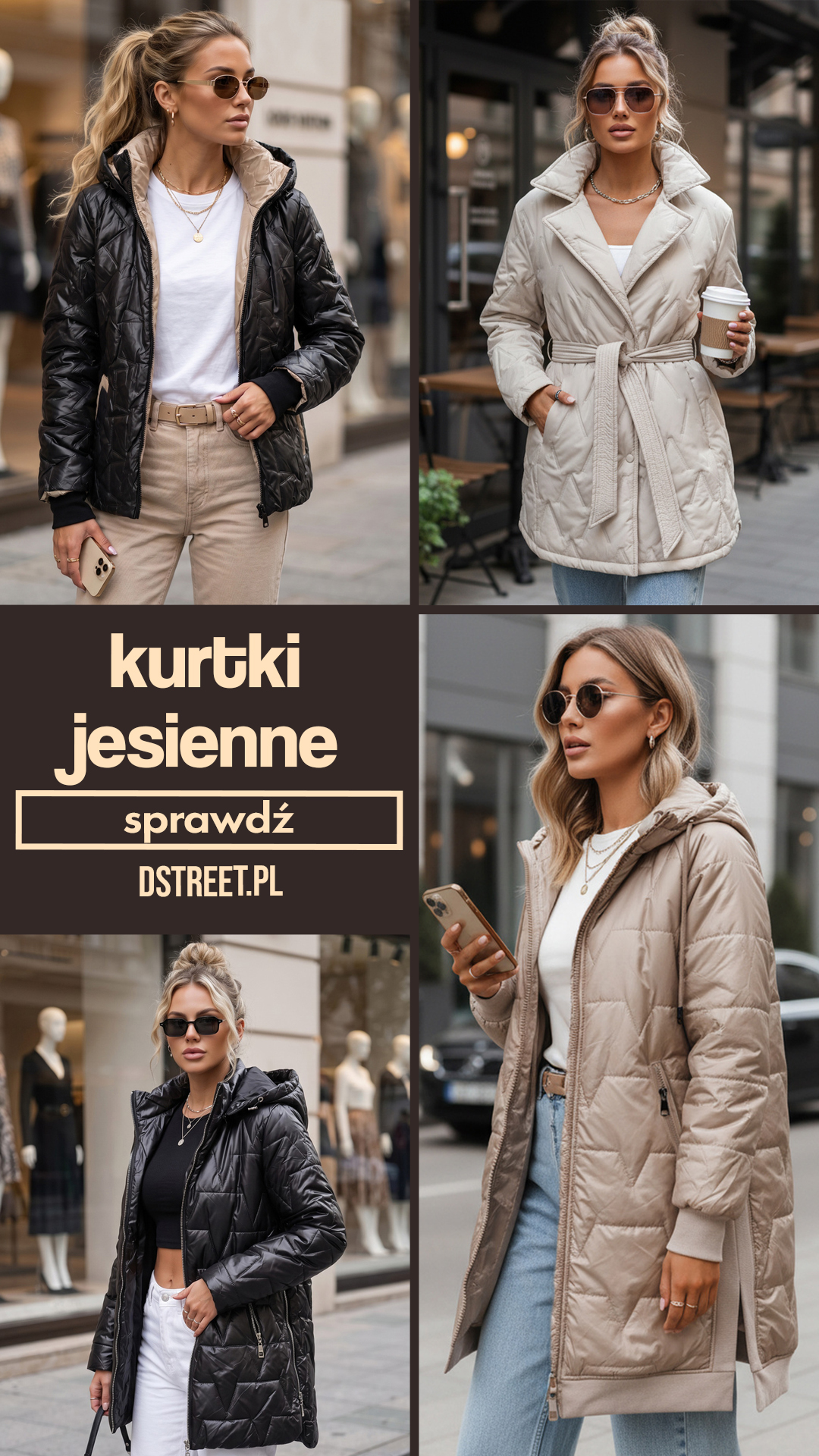 Dstreet Facebook ad: Stylowe okrycia na chłodne dni
