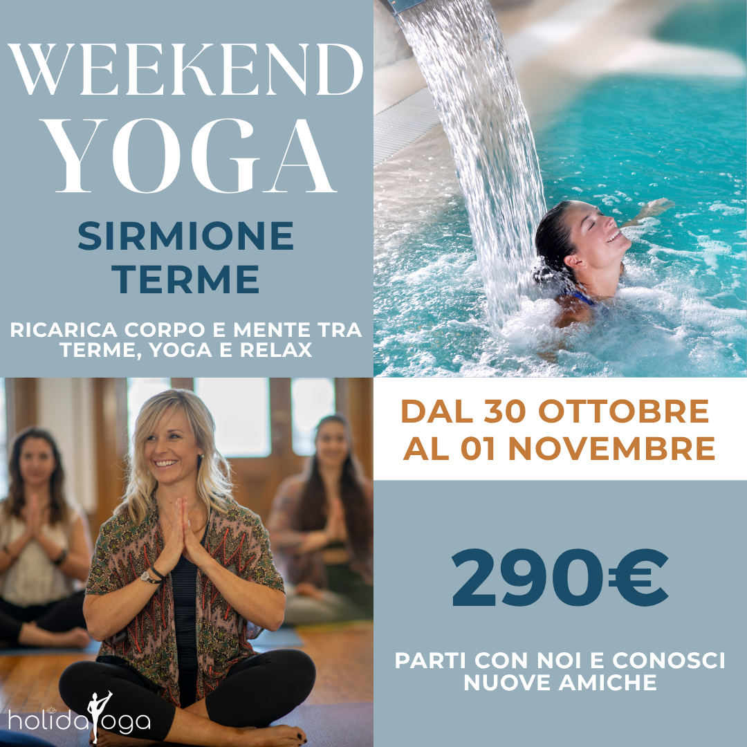 Holidayoga Facebook ad: Weekend di Benessere