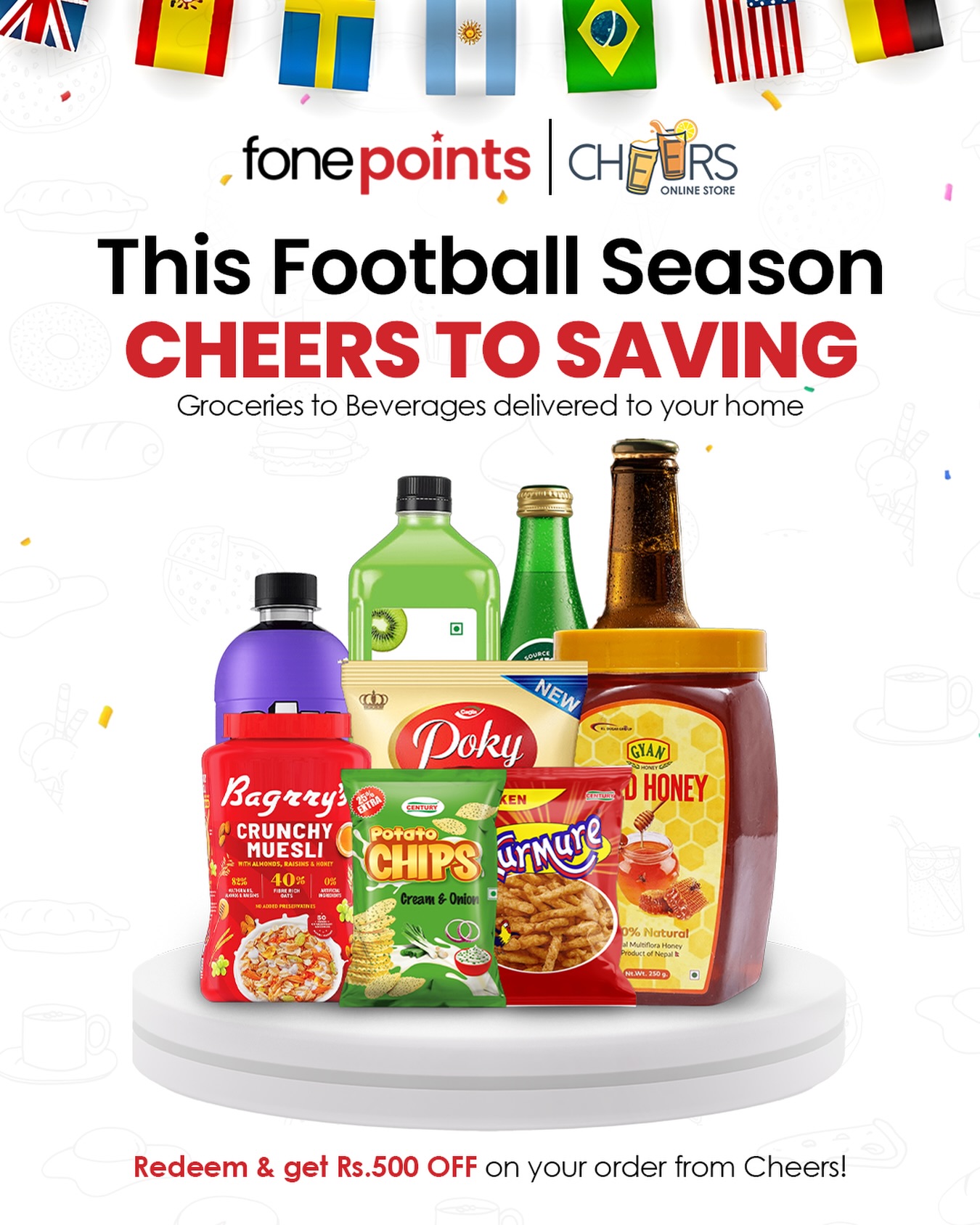 Fonepoints Facebook ad
