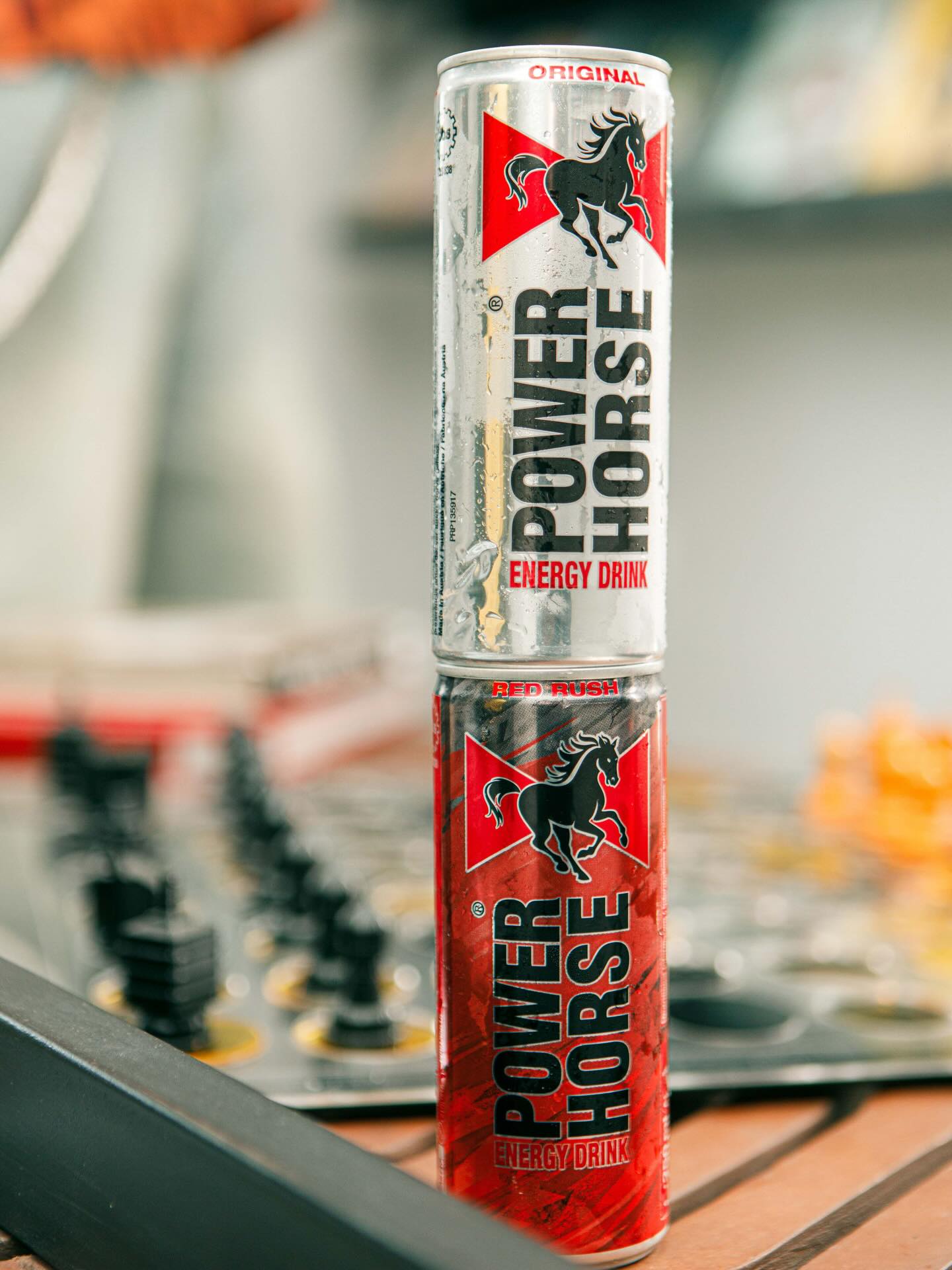 POWER HORSE Facebook ad