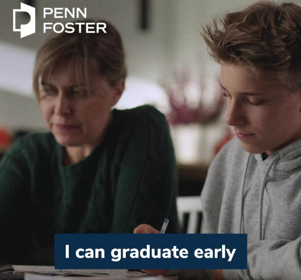 Penn Foster Facebook ad