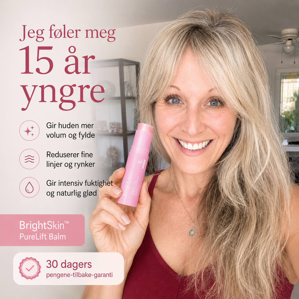 BrightSkin Facebook ad