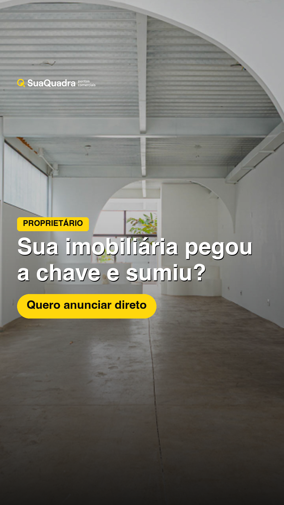 SuaQuadra Facebook ad from Jul 7, 2026