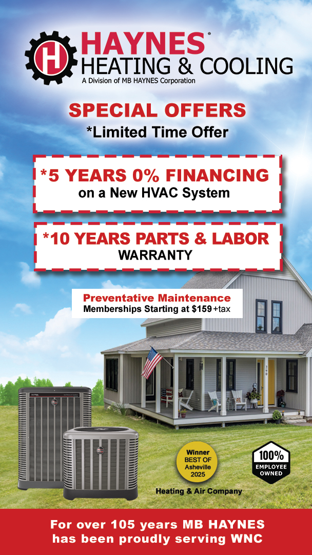 MB HAYNES Corporation Facebook ad