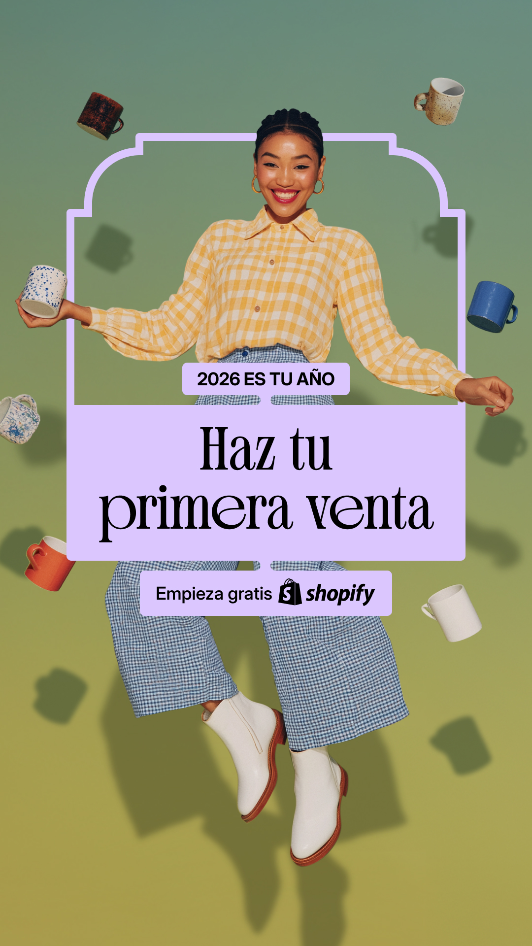 Shopify Facebook ad