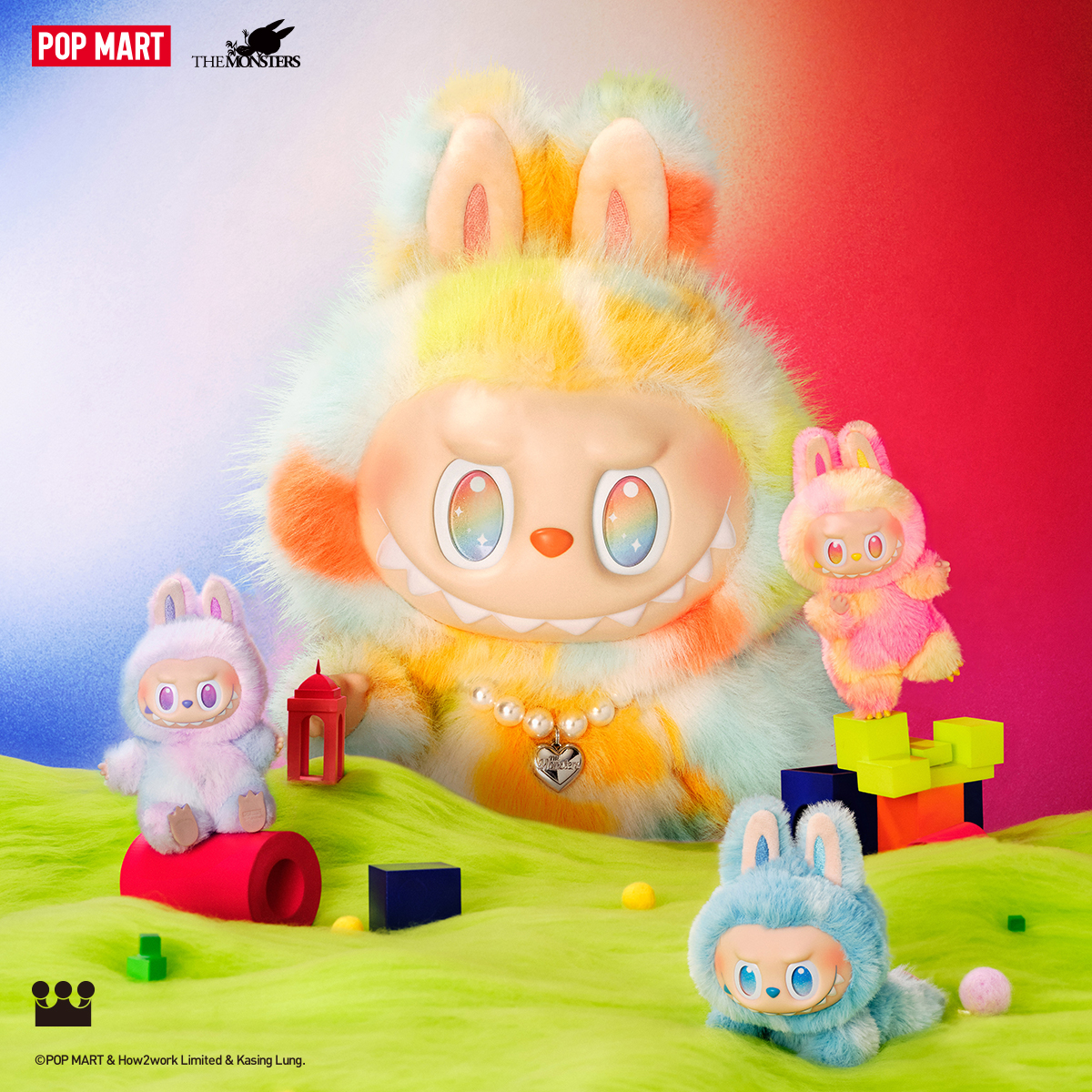 POP MART Online Stores Facebook ad