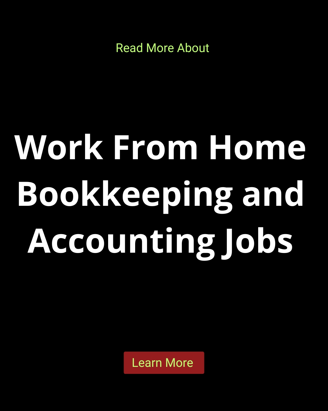 Tech Master Facebook ad: Learn About Remote Bookkeeping and Accounting.