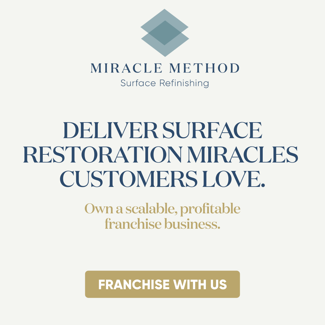 Miracle Method Surface Refinishing Facebook ad