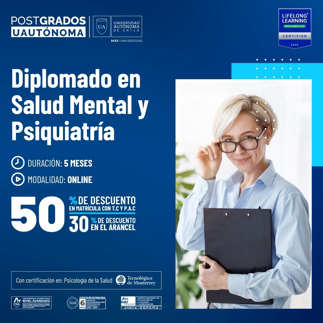 Postgrados y Educación Continua Universidad Autónoma de Chile Facebook ad