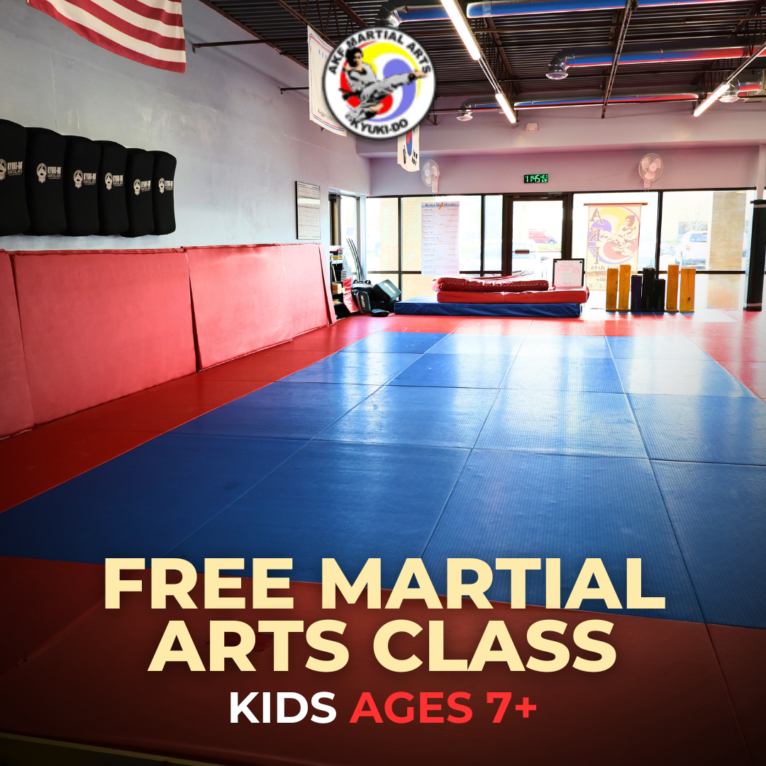 AKF Martial Arts Janesville Facebook ad