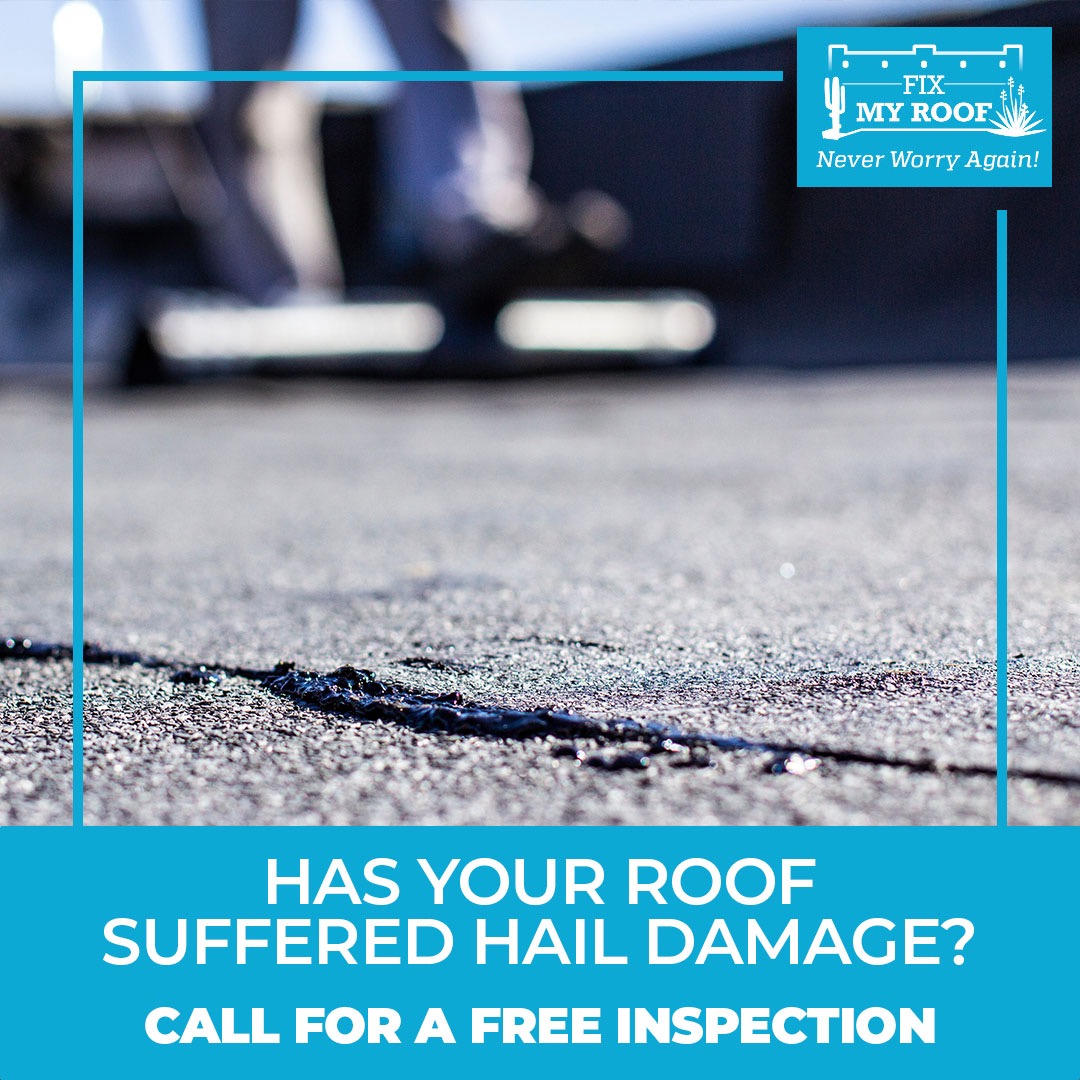 Fix My Roof LLC Facebook ad