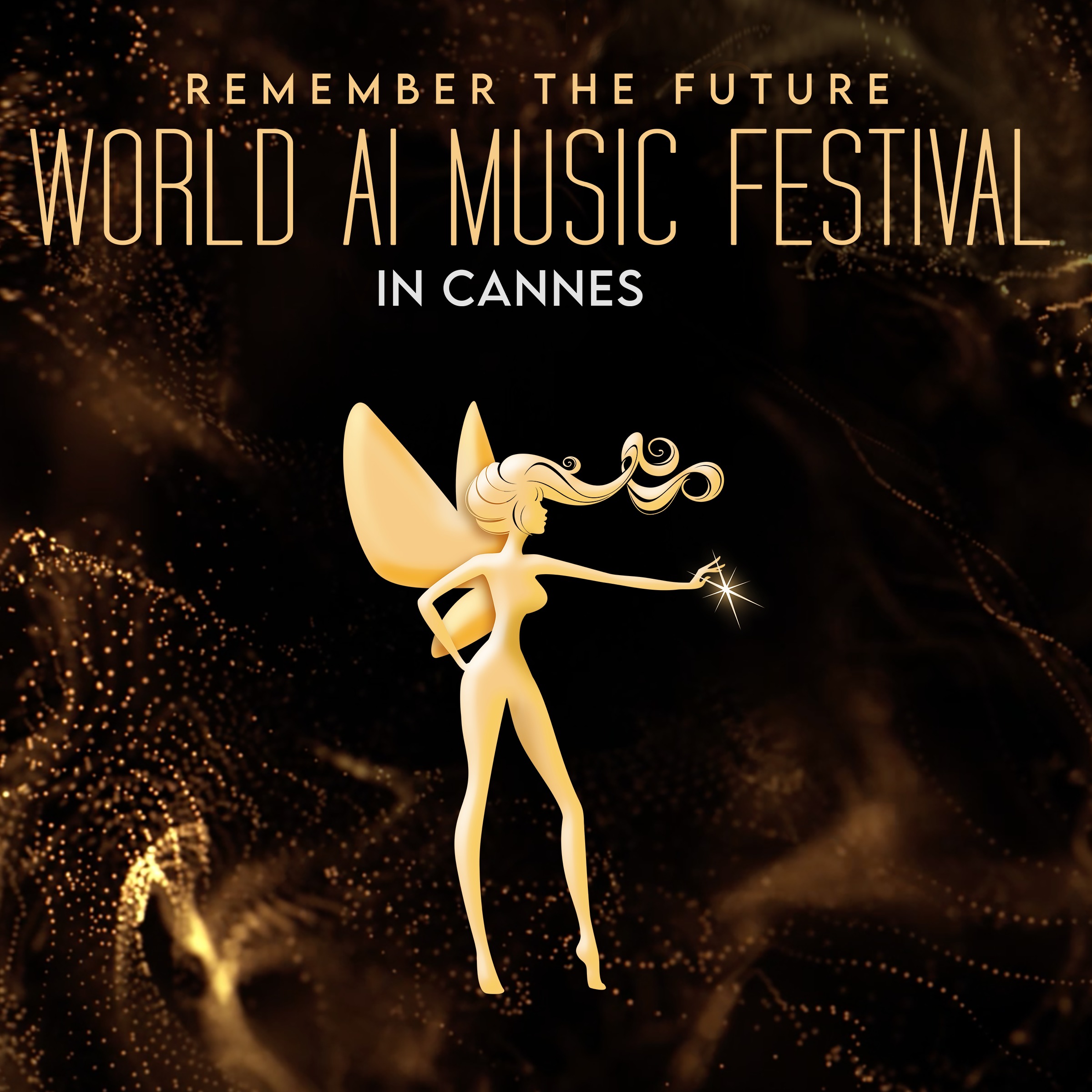 World AI Music Festival Facebook ad: World AI Music Festival (@worldaimusicfestival) •…