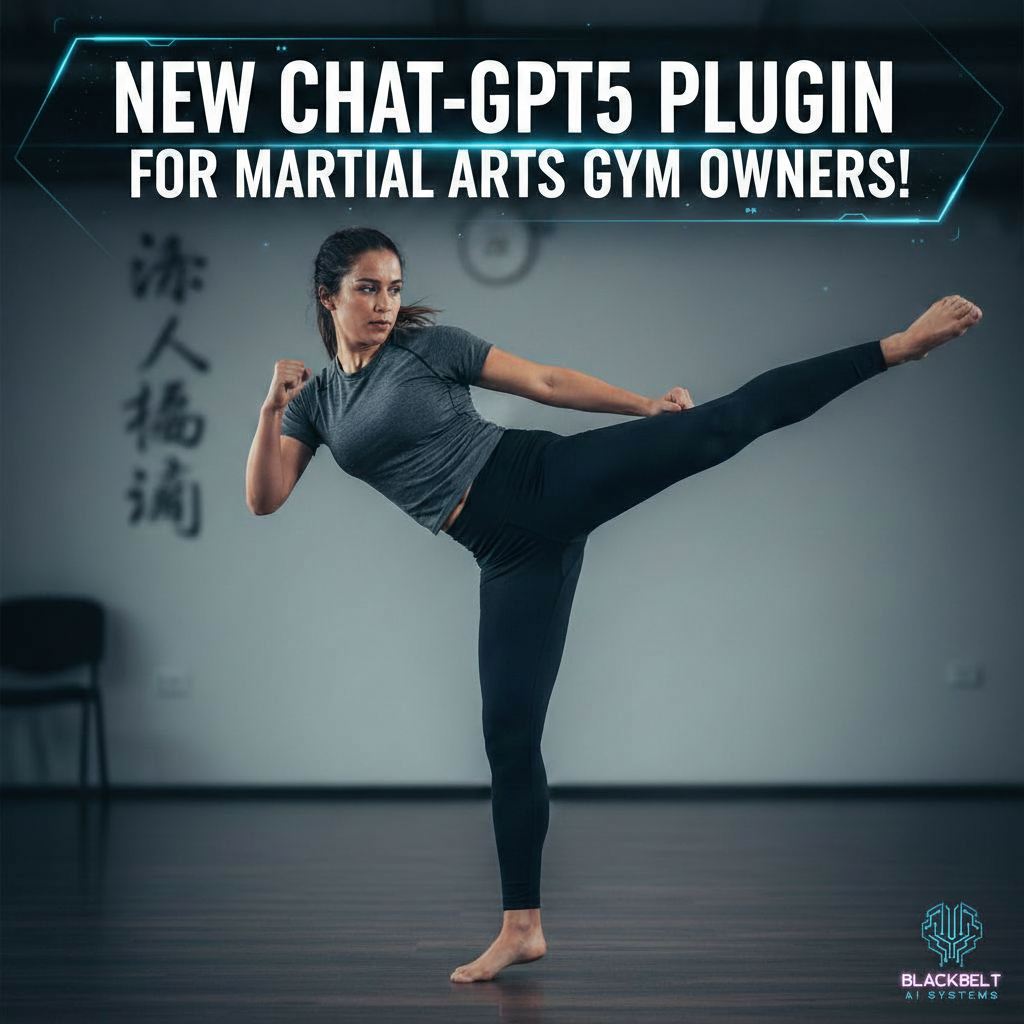 BlackBelt AI Systems Facebook ad: Limited Spots Available