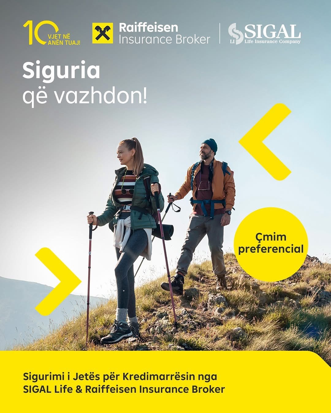 Raiffeisen Insurance Broker Kosovë Facebook ad