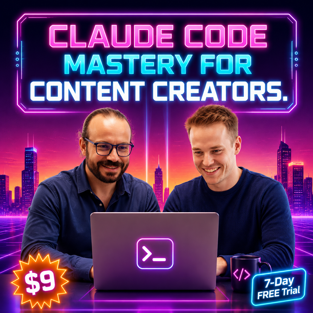 AI Lab Facebook ad