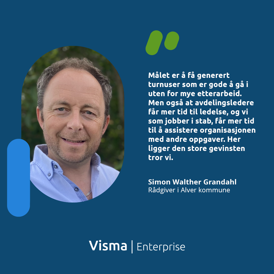 Visma Enterprise Facebook ad: Smartplan - Smart ressursplanlegging med Kunstig Intelligens
