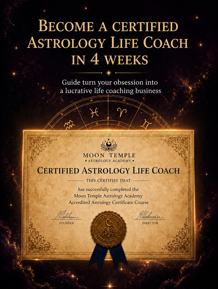 ElevateBooks Facebook ad: Astrology Life Coaching Certification