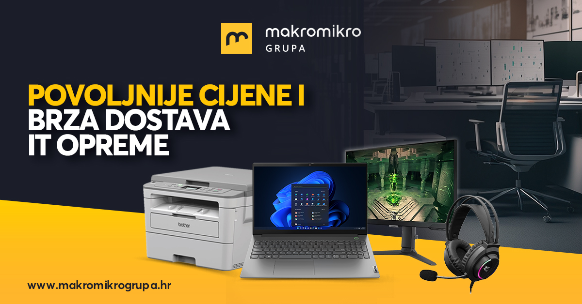 Makromikro grupa Facebook ad