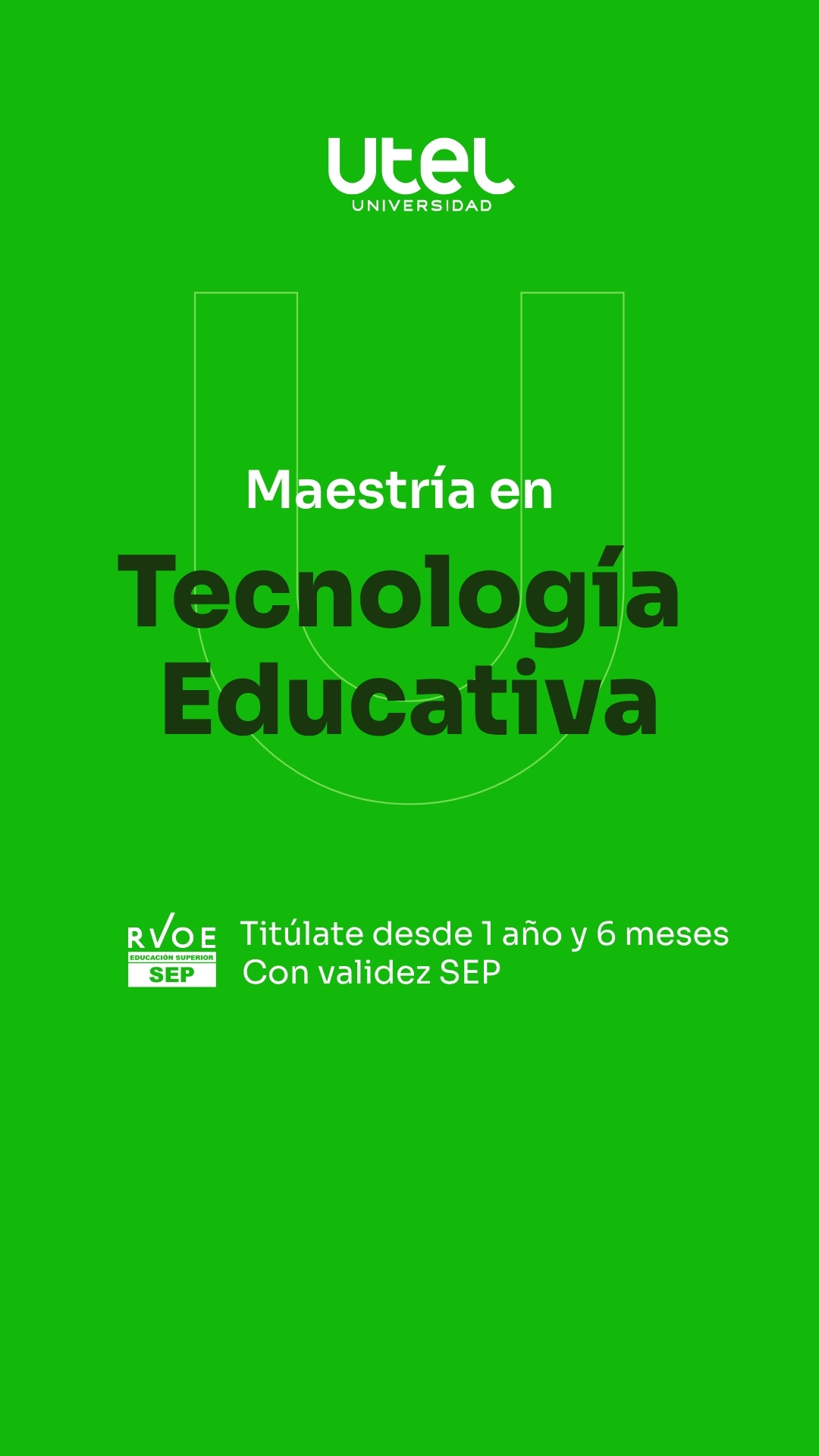 Utel Universidad Facebook ad