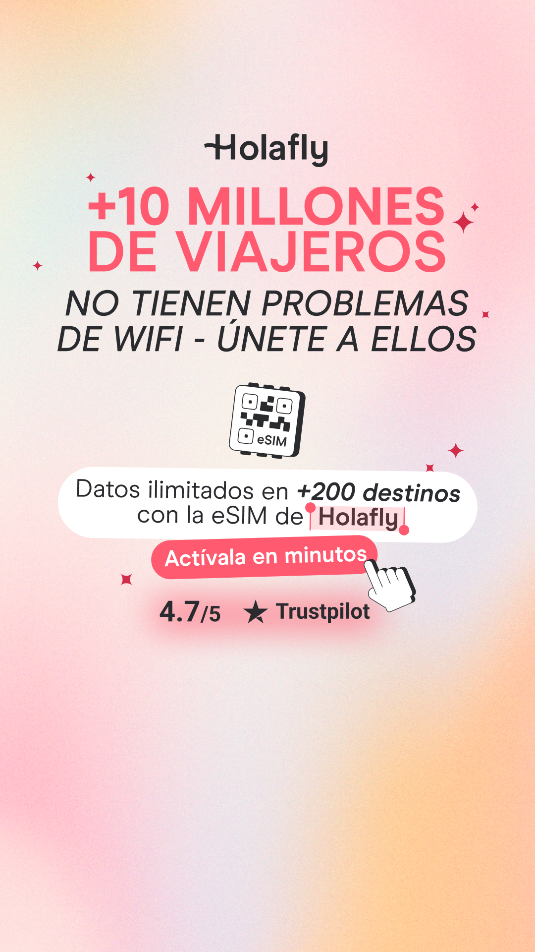 Holafly - Español Facebook ad