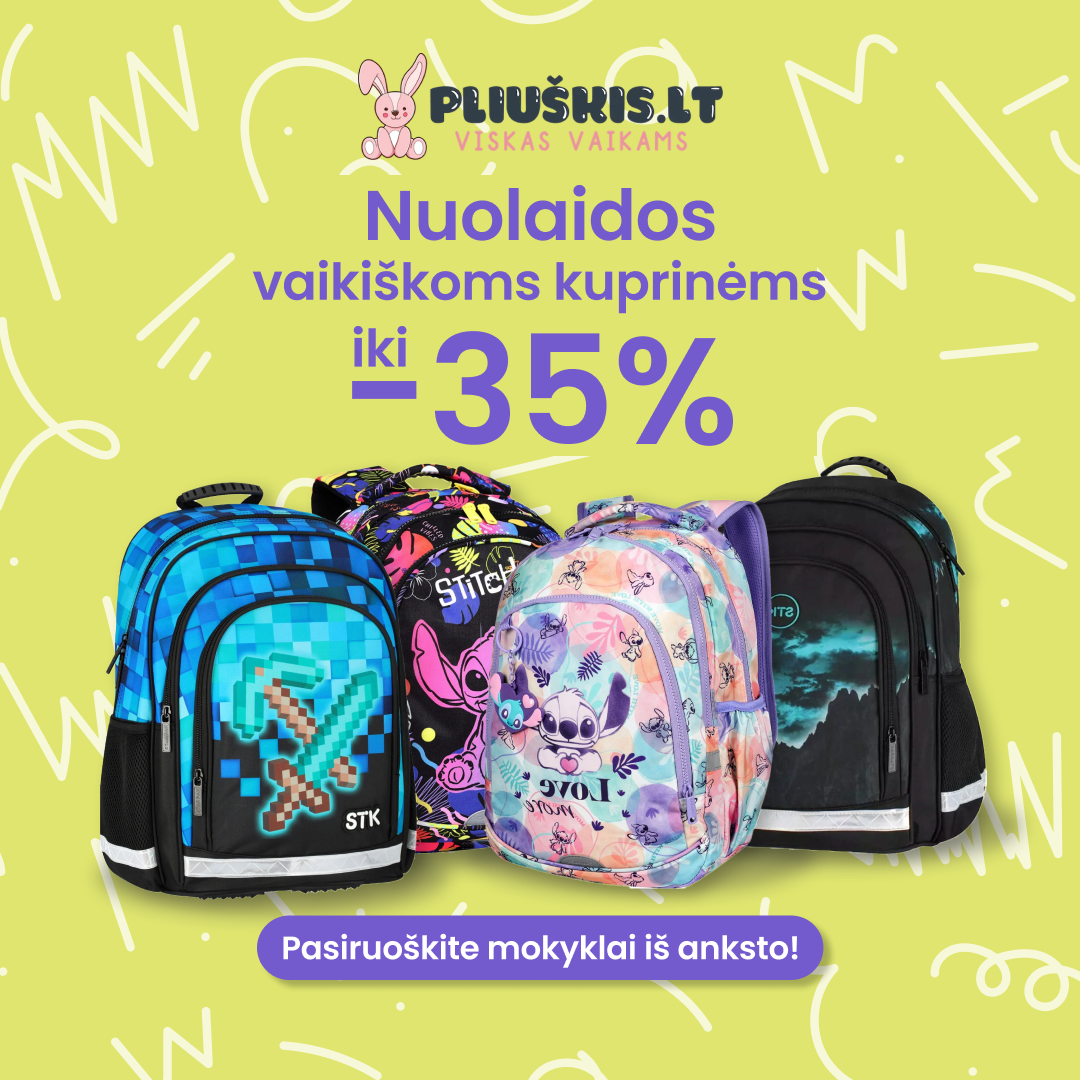 Pliuskis.lt Facebook ad