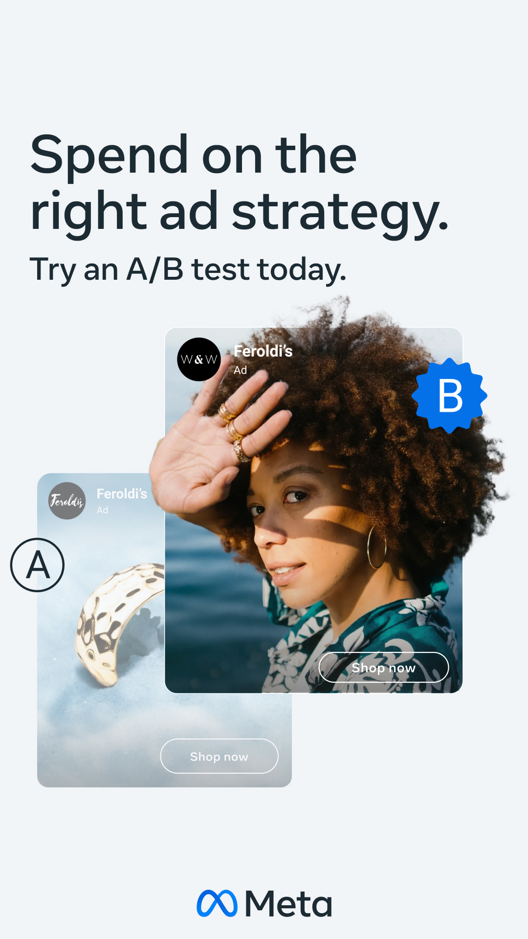 Meta for Business Facebook ad