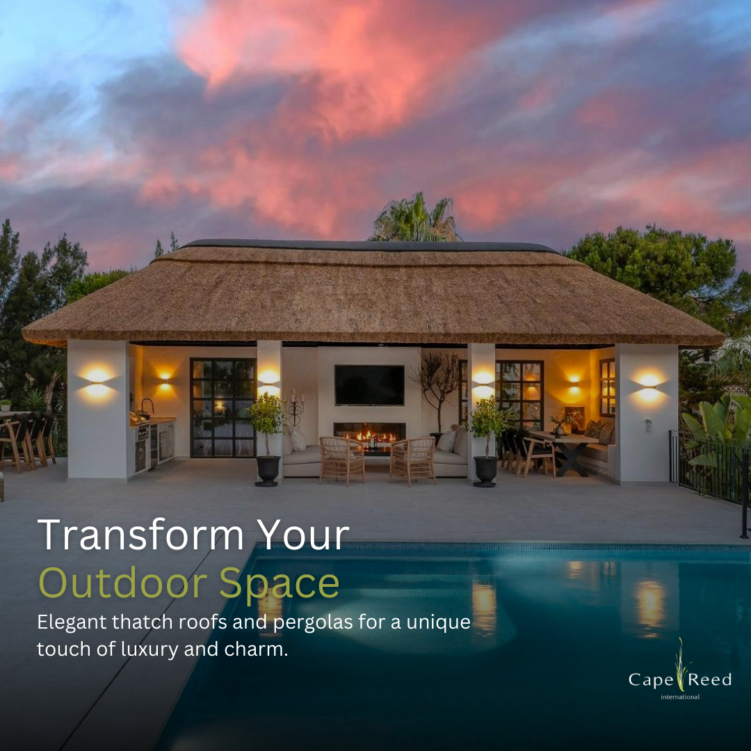 Cape Reed International Facebook ad: Looking to Upgrade Your Outdoor Space?