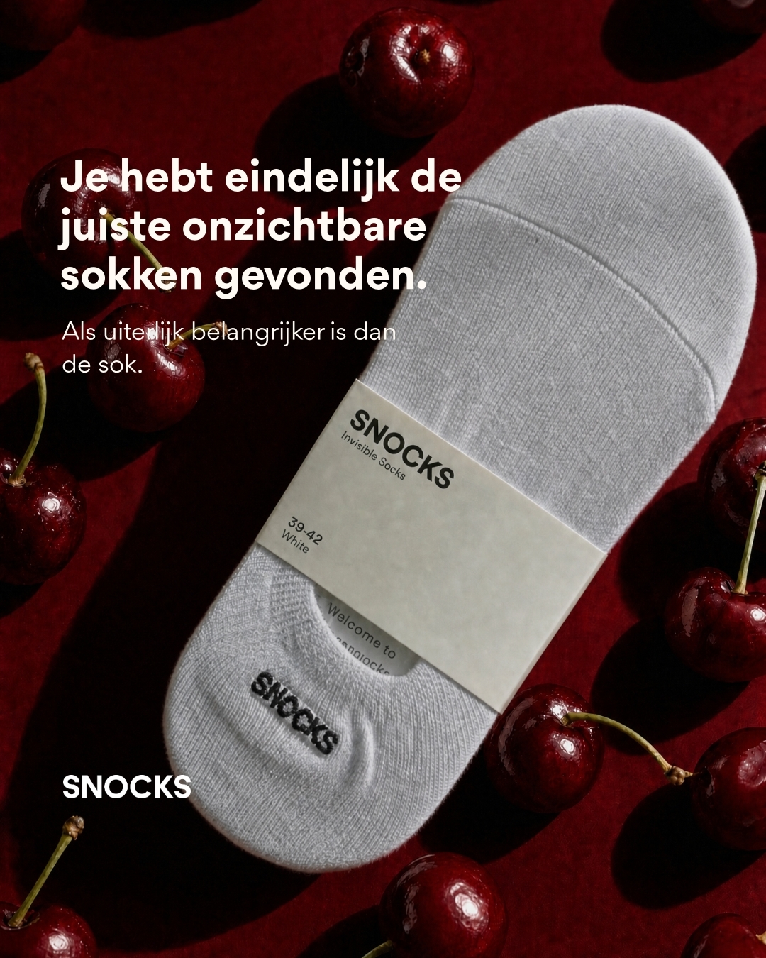 Snocks Facebook ad