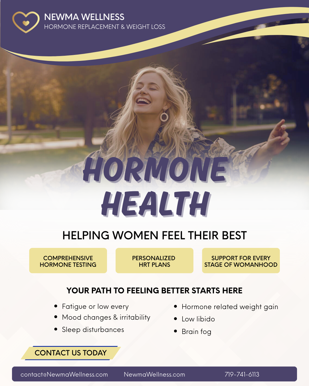 Newma Wellness: Family Primary Care Facebook ad