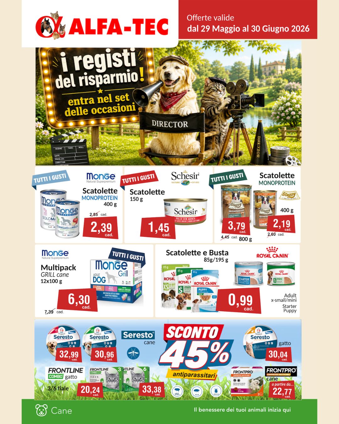 Alfa-Tec Facebook ad: Sono arrivate le nuove offerte Alfa-Tec!