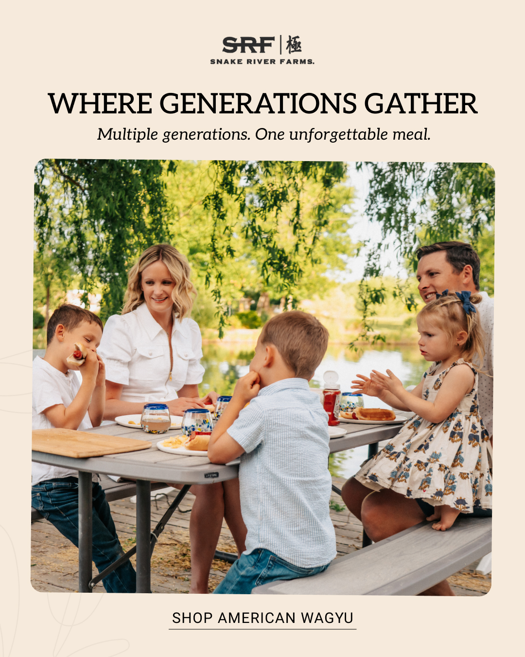 Snake River Farms Facebook ad