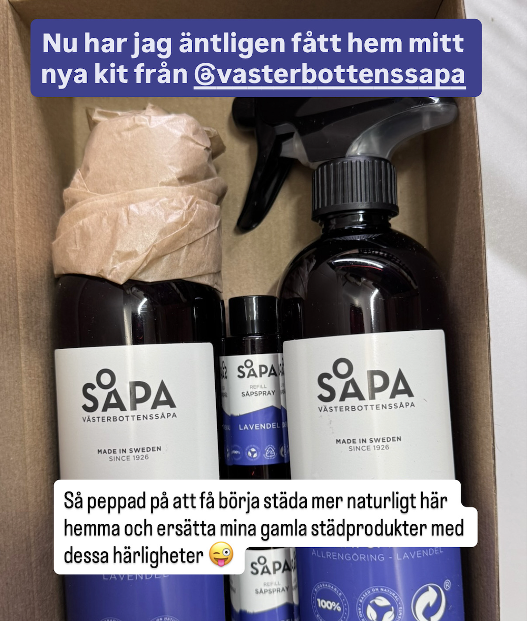 Västerbottenssåpa Facebook ad