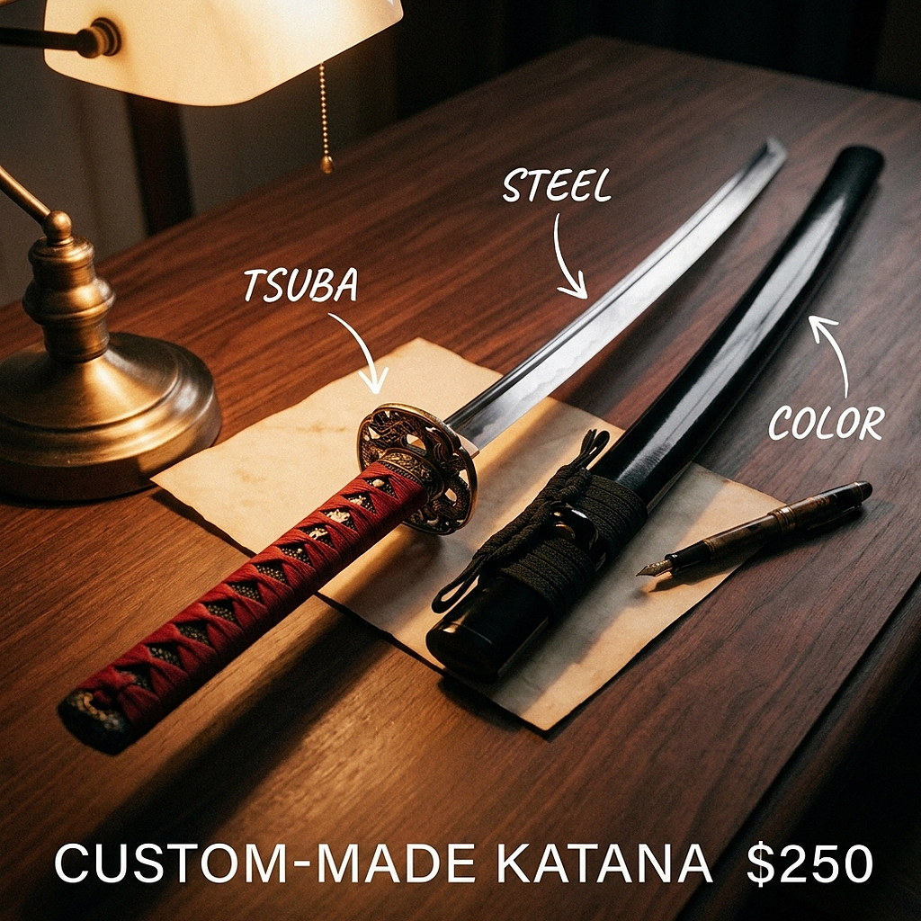 Katana Sword Facebook ad
